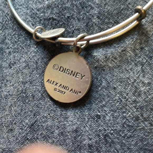 Alex and Ani x Disney bangle bracelet - Picture 3 of 3